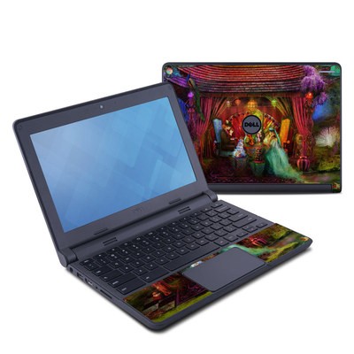 Dell Chromebook 11 Skin - A Mad Tea Party