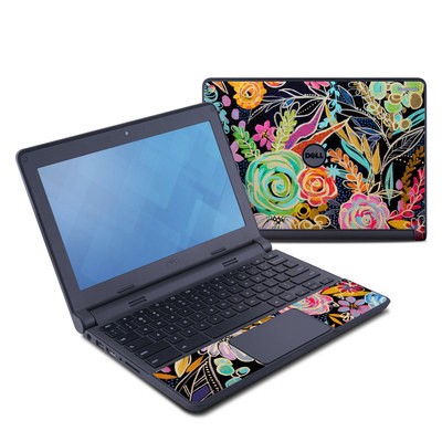 Dell Chromebook 11 Skin - My Happy Place