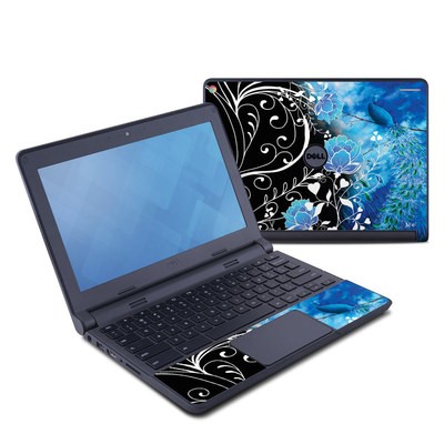 Dell Chromebook 11 Skin - Peacock Sky