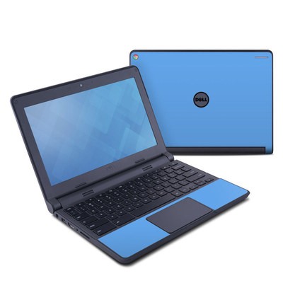 Dell Chromebook 11 Skin - Solid State Blue