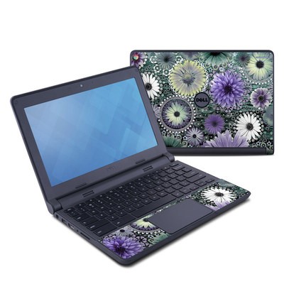 Dell Chromebook 11 Skin - Tidal Bloom