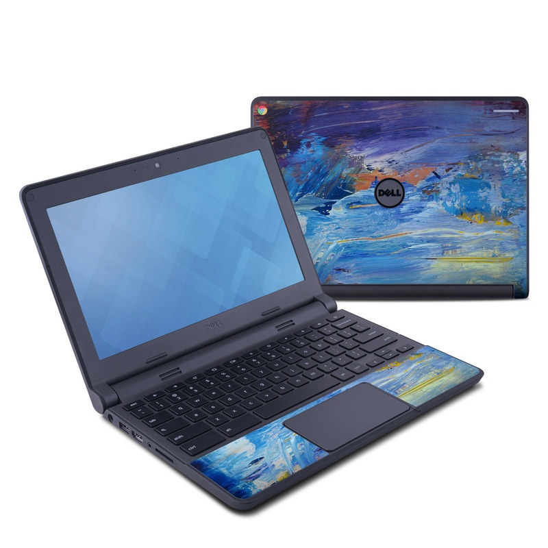 Dell Chromebook 11 Skin - Abyss (Image 1)