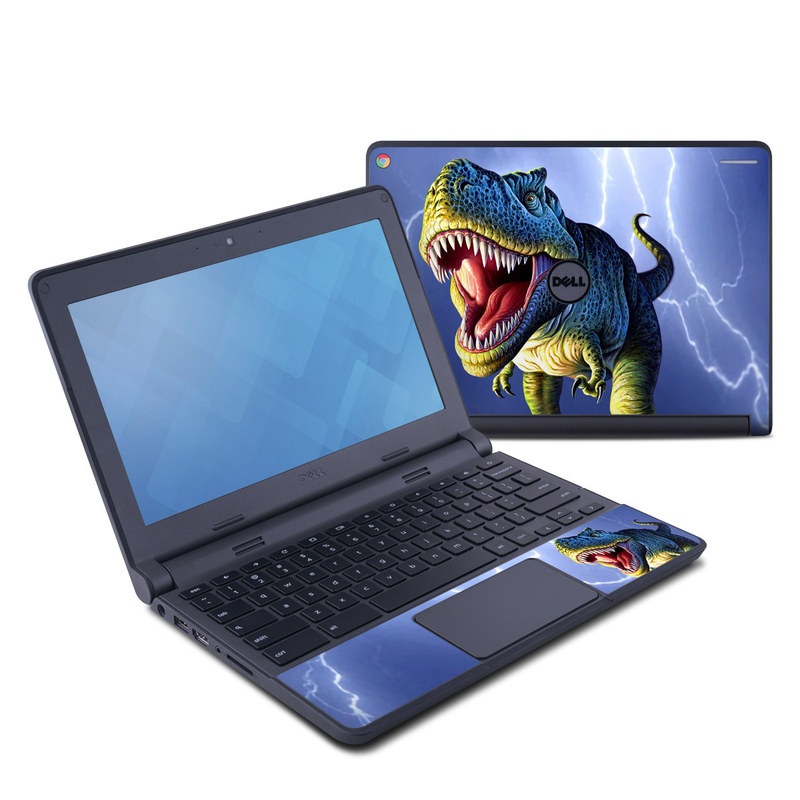 Dell Chromebook 11 Skin - Big Rex (Image 1)