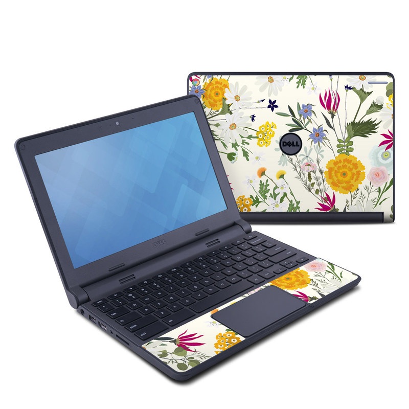 Dell Chromebook 11 Skin - Bretta (Image 1)