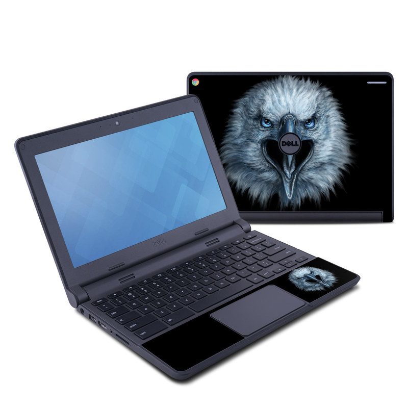 Dell Chromebook 11 Skin - Eagle Face (Image 1)