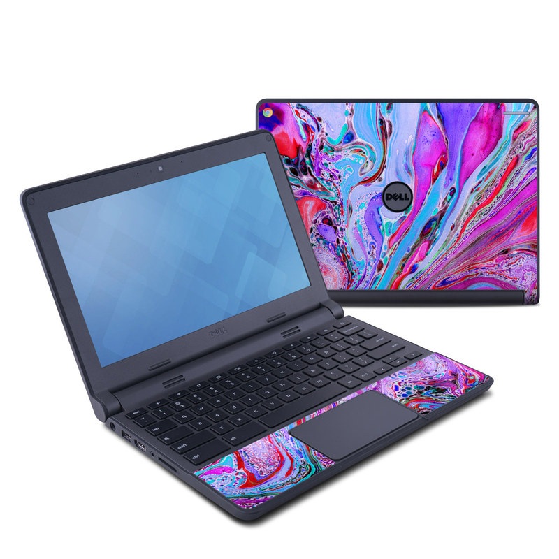 Dell Chromebook 11 Skin - Marbled Lustre (Image 1)