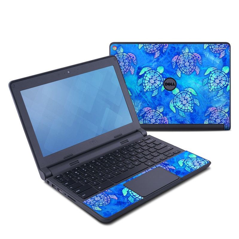 Dell Chromebook 11 Skin - Mother Earth (Image 1)