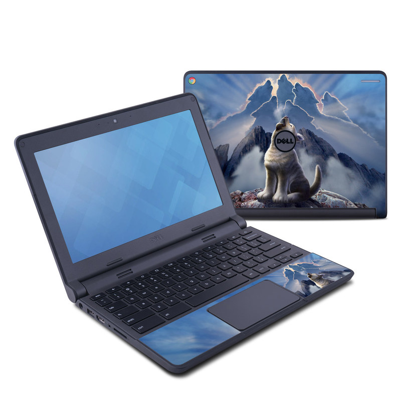Dell Chromebook 11 Skin - Leader of the Pack (Image 1)