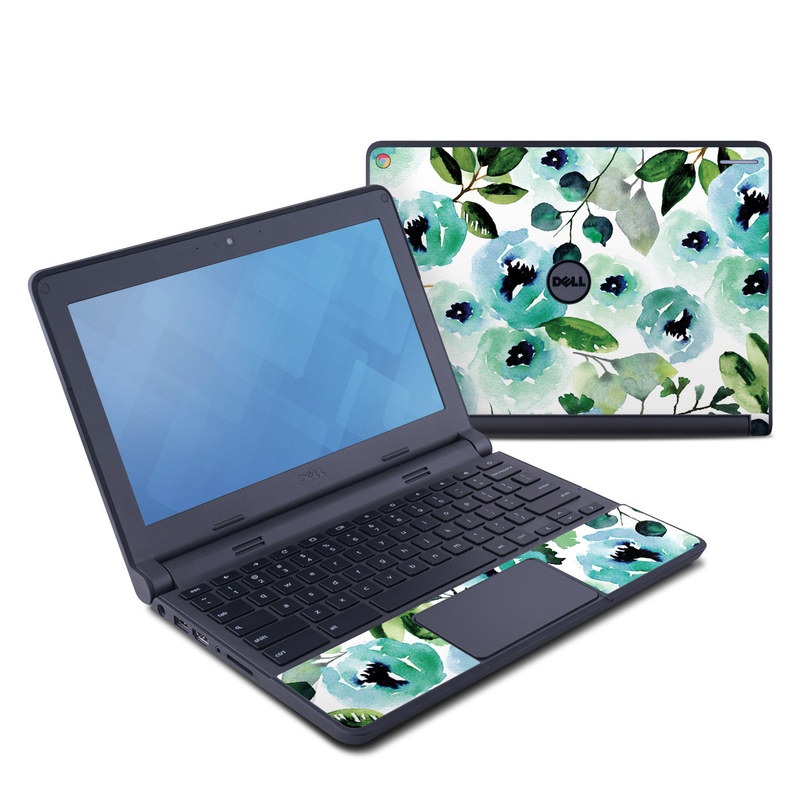 Dell Chromebook 11 Skin - Peonies (Image 1)