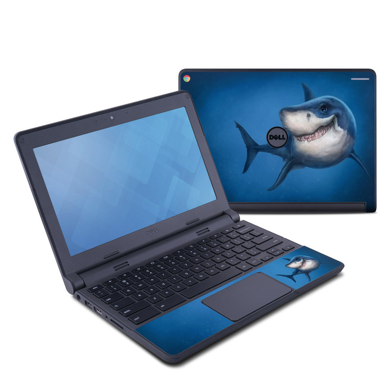 Dell Chromebook 11 Skin - Shark Totem (Image 1)