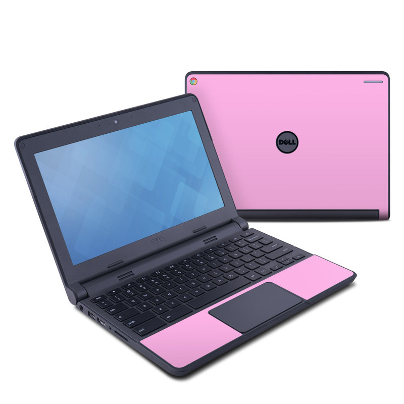 Dell Chromebook 11 Skin - Solid State Pink (Image 1)
