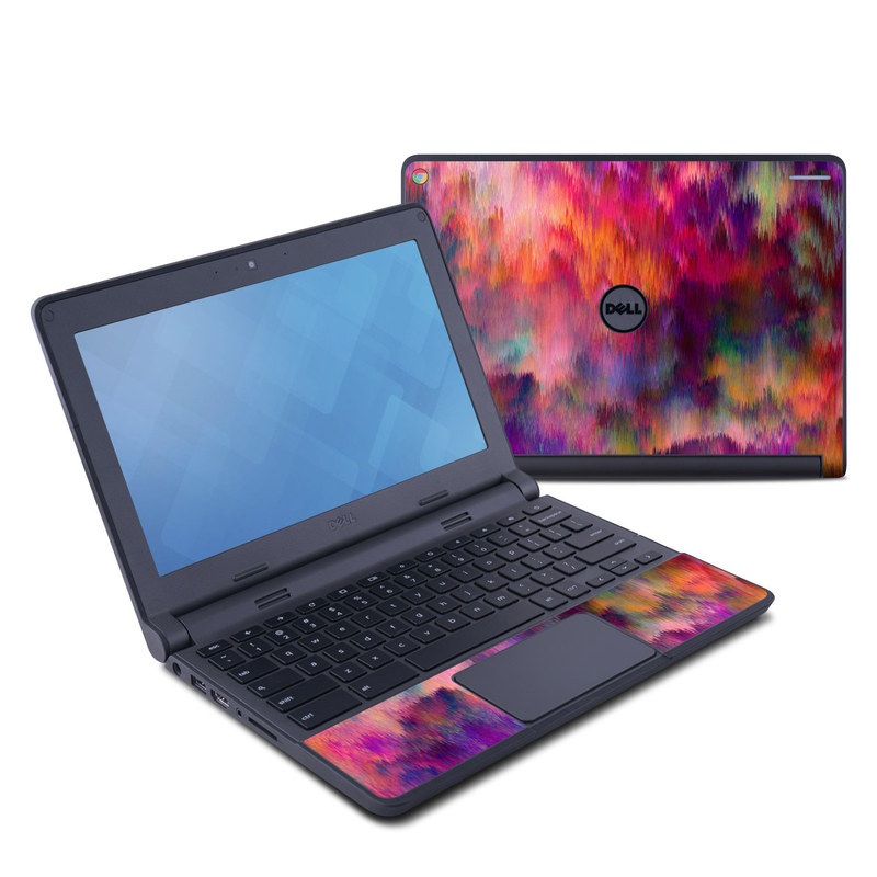 Dell Chromebook 11 Skin - Sunset Storm (Image 1)