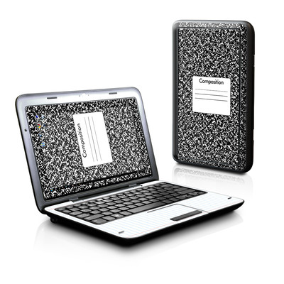 Dell Inspiron Duo Skin - Composition Notebook