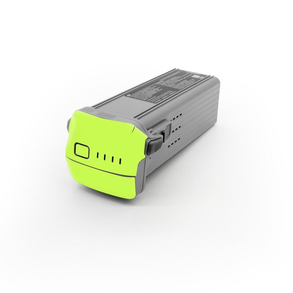 DJI Air 3 Battery Skin - Solid State Lime
