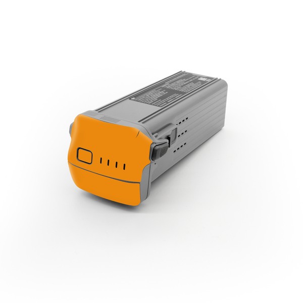 DJI Air 3 Battery Skin - Solid State Orange
