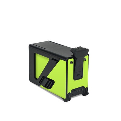 DJI FPV Combo Battery Skin - Solid State Lime