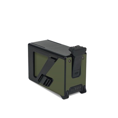 DJI FPV Combo Battery Skin - Solid State Olive Drab