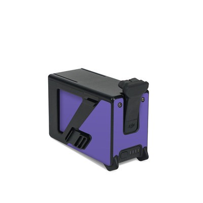 DJI FPV Combo Battery Skin - Solid State Purple