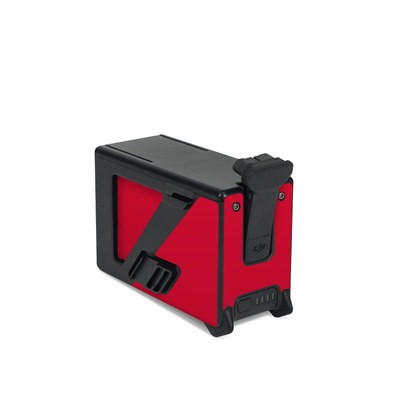 DJI FPV Combo Battery Skin - Solid State Red