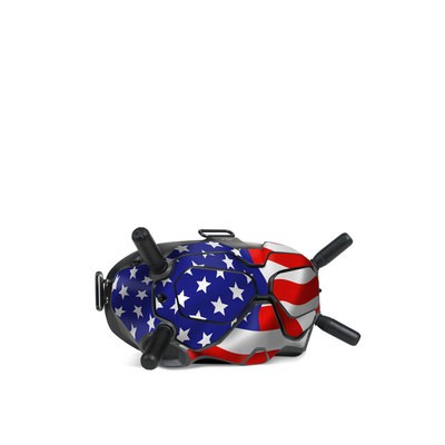 DJI FPV Goggles V2 Skin - USA Flag
