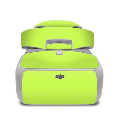 DJI Goggles Skin - Solid State Lime