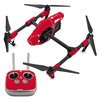DJI Inspire 1 Skin - Solid State Red