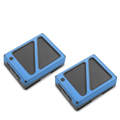 DJI Inspire 2 Battery Skin - Solid State Blue