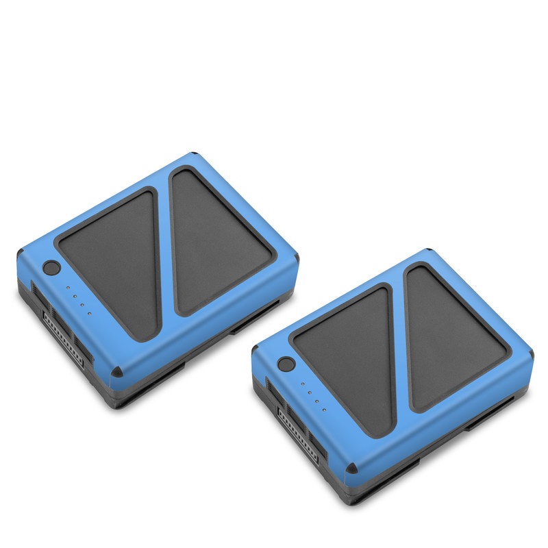 DJI Inspire 2 Battery Skin - Solid State Blue (Image 1)