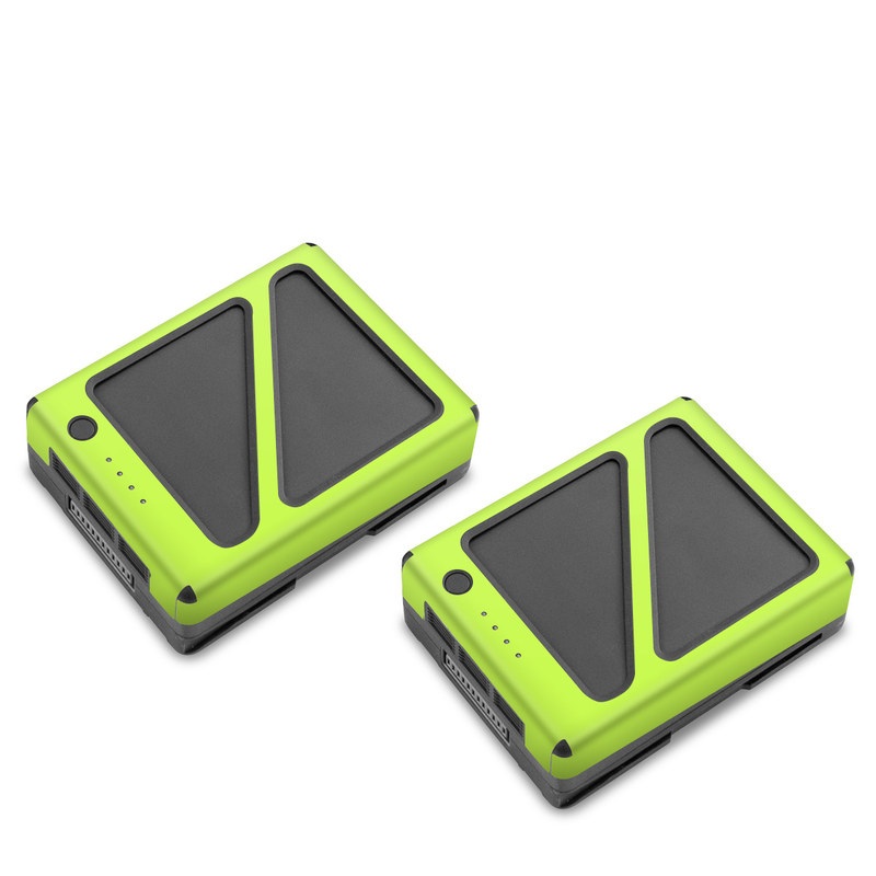 DJI Inspire 2 Battery Skin - Solid State Lime (Image 1)