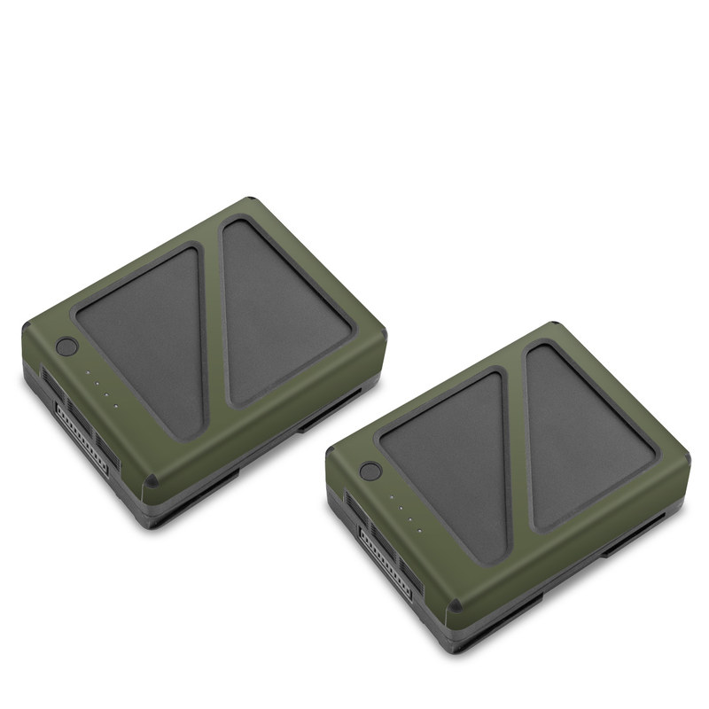 DJI Inspire 2 Battery Skin - Solid State Olive Drab (Image 1)