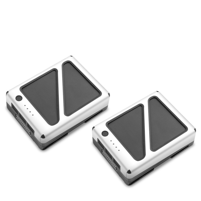 DJI Inspire 2 Battery Skin - Solid State White (Image 1)
