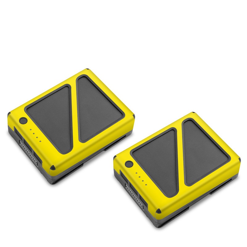 DJI Inspire 2 Battery Skin - Solid State Yellow (Image 1)