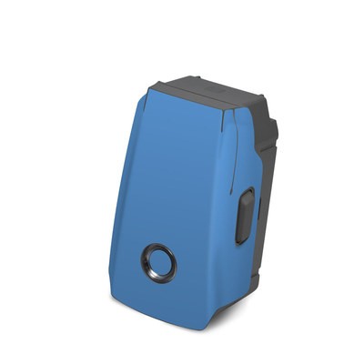 DJI Mavic 2 Battery Skin - Solid State Blue
