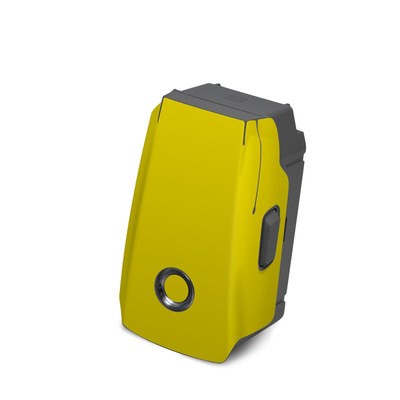 DJI Mavic 2 Battery Skin - Solid State Yellow