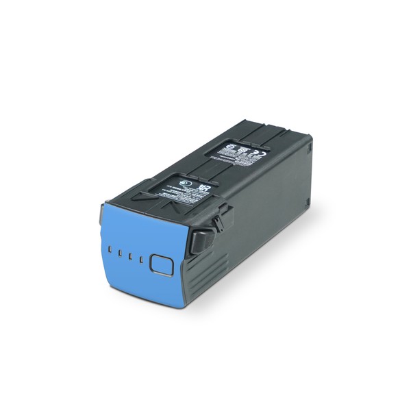 DJI Mavic 3 Battery Skin - Solid State Blue