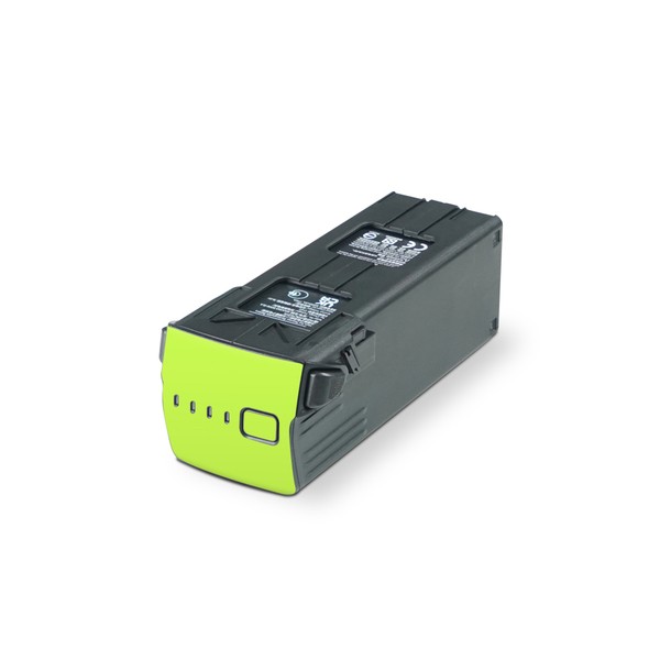 DJI Mavic 3 Battery Skin - Solid State Lime