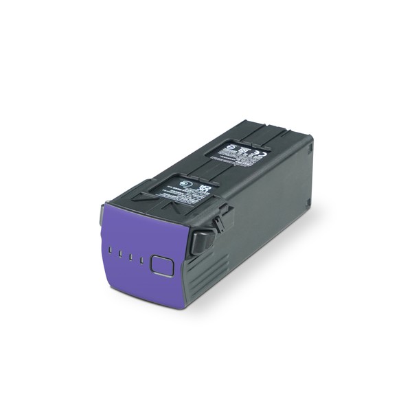 DJI Mavic 3 Battery Skin - Solid State Purple