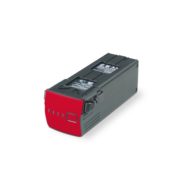 DJI Mavic 3 Battery Skin - Solid State Red
