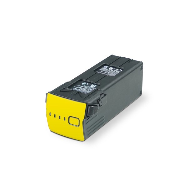 DJI Mavic 3 Battery Skin - Solid State Yellow