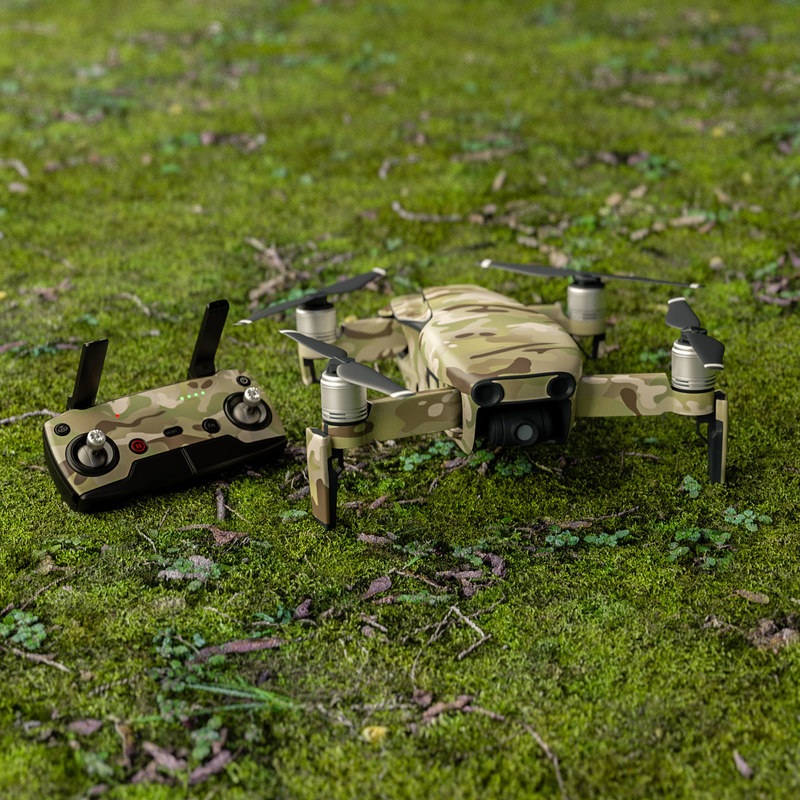 Dji Mavic Air Skin Fc Camo By Camo Decalgirl