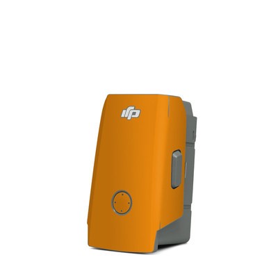DJI Mavic Air 2 Battery Skin - Solid State Orange