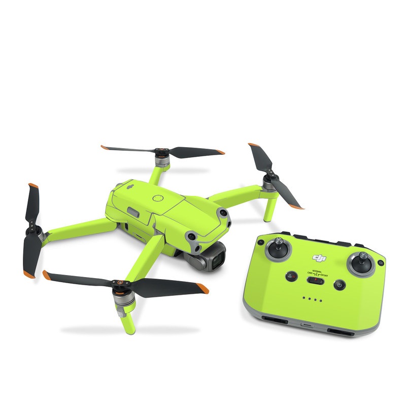 DJI Air 2S Skin - Solid State Lime (Image 1)