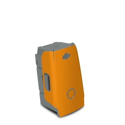 DJI Mavic Air 2S Battery Skin - Solid State Orange