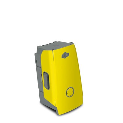 DJI Mavic Air 2S Battery Skin - Solid State Yellow