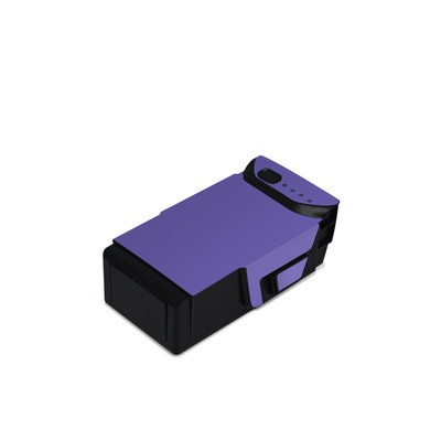 DJI Mavic Air Battery Skin - Solid State Purple