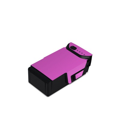 DJI Mavic Air Battery Skin - Solid State Vibrant Pink