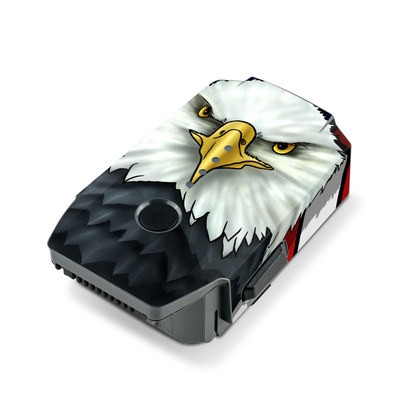 DJI Mavic Pro Battery Skin - American Eagle