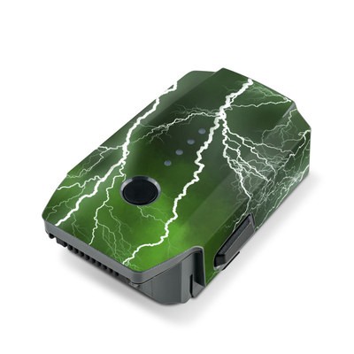 DJI Mavic Pro Battery Skin - Apocalypse Green