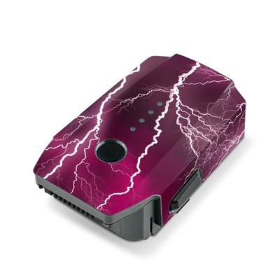 DJI Mavic Pro Battery Skin - Apocalypse Pink