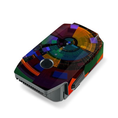 DJI Mavic Pro Battery Skin - Color Wheel